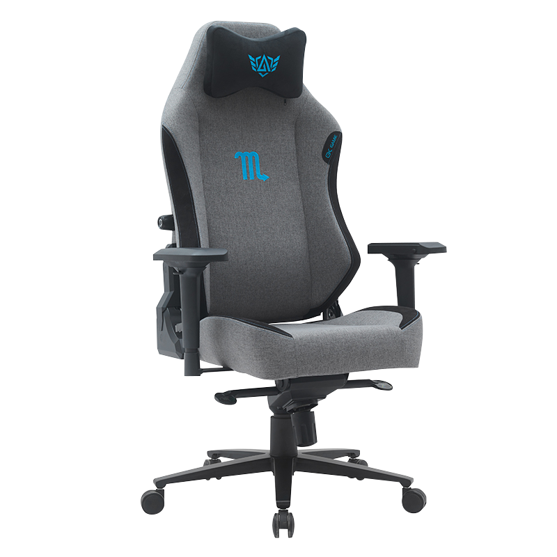 Mıknatıslar Cazibe Boyun Yastık Kumaş Oyun Koltuğu(D-8107)