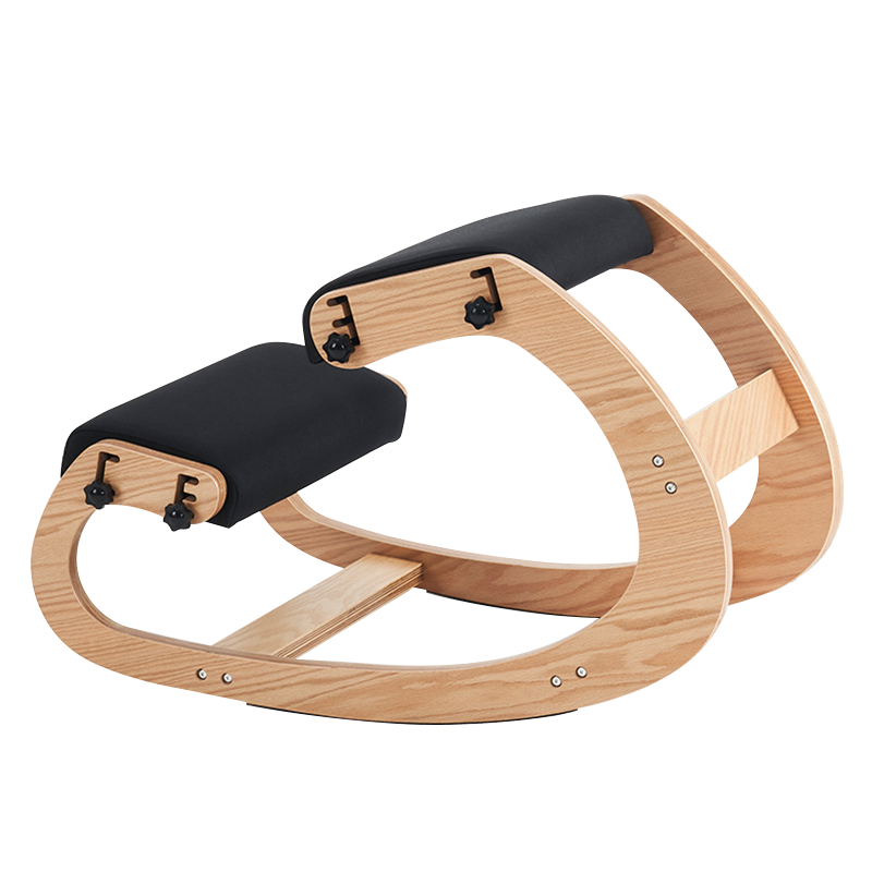 Siyah Döşemeli Koltuk Diz Çökmüş Ofis Koltuğu(Y-C33)