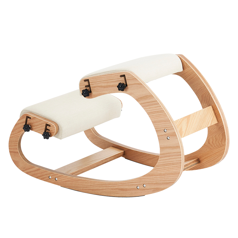 Bej Döşemeli Koltuk Diz Çökmüş Ofis Koltuğu(Y-C33)