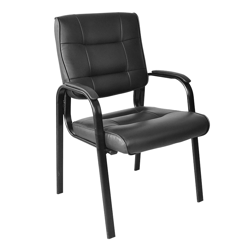 Konferans için PU Orta Sırt Pedli Kol Dayama Resepsiyon Koltuğu (Y-1755)