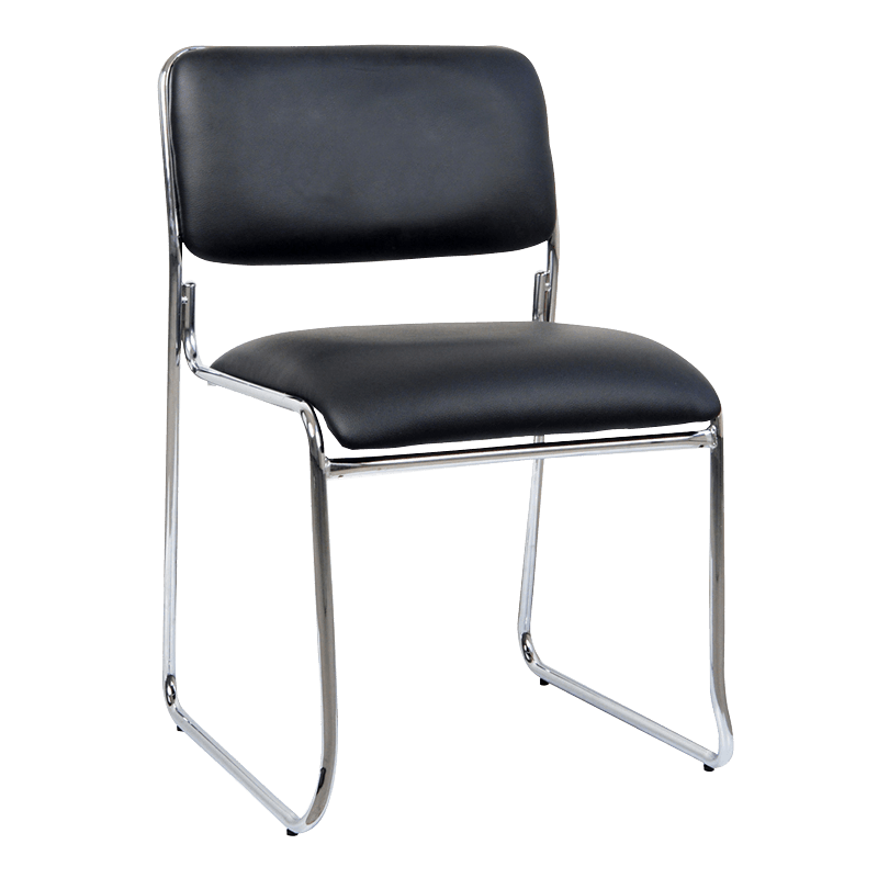 Resepsiyon için Bel Basit Deri Koltuk (Y-1834)