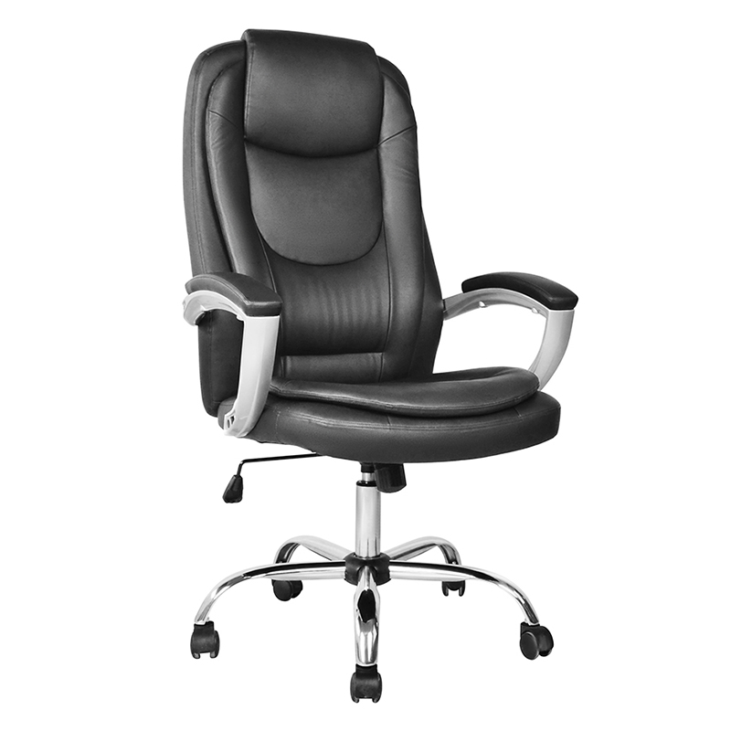 Yüksek Sırtlı, Boya Destekli Kolçaklı Yönetici Ofis Koltuğu (M-6123)