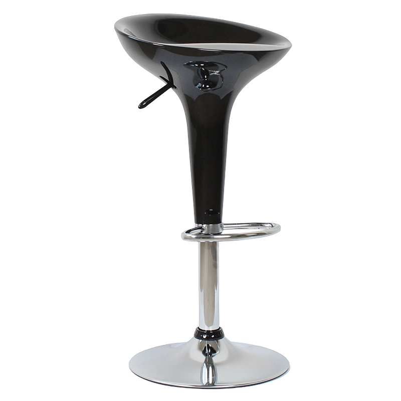 Siyah ABS Plastik Döner Kaldırmalı Bar Taburesi Sandalyesi (GY-901)