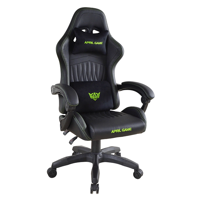 PP ayarlanabilir Kolçaklar Uzanmış Deri Oyun Koltuğu (T-7130)